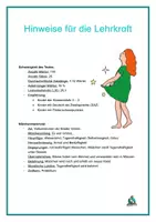 Vorschau - Fördermaterial/Inklusion - Sterntaler - Märchentext auf einer Seite - Seite 1