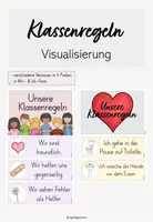 Vorschau - Arbeitsblätter - Klassenleitung - wachsendes Materialpaket (pastell) - Seite 1