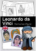 Vorschau - Unterrichtsreihen - Art Lesson: Leonardo da Vinci - Deckblatt