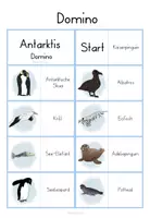 Vorschau - Spiele - Antarktis❄️ Domino - spielerisch lernen - Seite 1