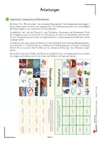 Vorschau - Arbeitsblätter - Teekesselchen – Wörter mit mehreren Bedeutungen erschließen | Deutsch Förderschule Grundschule Sekundarstufe I Klasse 2–6 | Homographie, Homophonie, Legematerial, Montessori, Farbdruck - Seite 3