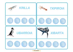 Vista previa - Unidades / Secuencias / Situaciones de Aprendizaje - ANTARTIKA - IDAZKETA eta IRAKURKETA ZENBAT SILABA - página 2