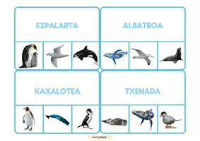 Vista previa - Unidades / Secuencias / Situaciones de Aprendizaje - ANTARTIKA - IDAZKETA eta IRAKURKETA ZER JARTZEN DU - página 3