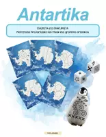 Vista previa - Unidades / Secuencias / Situaciones de Aprendizaje - ANTARTIKA - IDAZKETA eta IRAKURKETA PACK-a - página 1