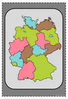 Vorschau - Bildkarten - Deutschland Bundesländer Bildkarten (Tafelmaterial) - Seite 1