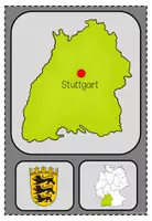 Vorschau - Bildkarten - Deutschland Bundesländer Bildkarten (Tafelmaterial) - Seite 3