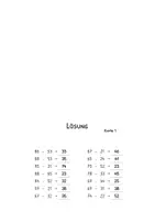 Vorschau - Stationenlernen - Subtraktion im Zahlenraum 100 ohne Unterschreitung – Rechenspiel - Mathematik - Seite 3