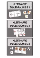 Vorschau - Arbeitsblätter - Klettmappen / TEACCH-Mappen zum Zahlenraum bis 3, Herbst - Seite 2