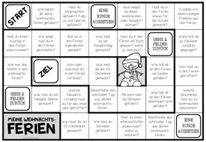 Vorschau - Spiele - MEINE WEIHNACHTSFERIEN - Plauderbrettspiel - Seite 2