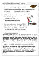 Vorschau - Arbeitsblätter - Quiz zum Schokoladen-Check (mit Lösung) - Seite 2