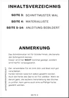 Vorschau - Mal- und Bastelvorlagen - Schnittmuster & Nähanleitung Wal - Seite 2