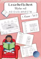Vorschau - Arbeitsblätter - Erstes Lesen - Heftchen 2 (1.Klasse) - Deckblatt