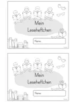 Vorschau - Arbeitsblätter - Erstes Lesen - Heftchen 2 (1.Klasse) - Seite 1