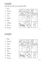 Vorschau - Arbeitsblätter - Erstes Lesen - Heftchen 2 (1.Klasse) - Seite 2