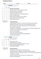 Vorschau - Fördermaterial/Inklusion - Förderplan Jahrgang 2, Fördermaßnahmen, individuelle Förderung - Seite 1