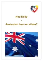 Vorschau - Arbeitsblätter - Ned Kelly - Australian hero or villain? - Deckblatt