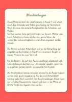 Vorschau - Arbeitsblätter - Lesen, kleben und schreiben (Kl.1) 8. Teil - für Flex&Flora - Seite 1