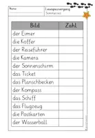 Vorschau - Arbeitsblätter - Lesespaziergang "Sommerzeit" Klasse 1/2 - Seite 3
