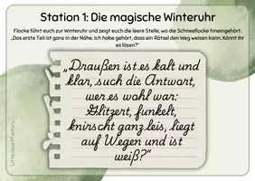 Vorschau - Spiele - Winter-Schatzsuche - Rettet die Zeit mit Flocke, dem Wintergeist - Seite 3