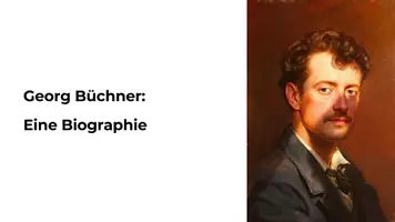 Vorschau - Präsentationen/Tafelbilder - Georg Büchner – Revolutionärer Dramatiker und Vorreiter des Naturalismus - Präsentation - Deckblatt