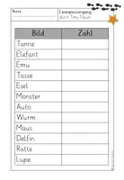 Vorschau - Arbeitsblätter - Lesespaziergang (Kl. 1) 3-fach differenziert - passend zu Flex und Flora - Seite 3