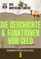 Vorschau - Arbeitsblätter - Geschichte und Funktionen von Geld - Deckblatt
