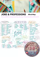 Vorschau - Arbeitsblätter - MindMap: Jobs (Vocabulary) - Deckblatt