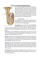 Vorschau - Arbeitsblätter - Die Tuba erklärt (Leporello, Arbeitsblatt, Lösung) - Seite 2