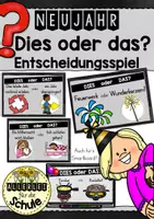 Vorschau - Spiele - Dies oder das - Spiel - Neujahr (Entweder - oder) - Deckblatt