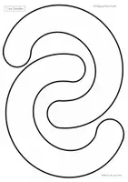 Vorschau - Mal- und Bastelvorlagen - Buchstabentier C wie Chamäleon - Buchstabenheft Grundschule (Klasse 1) | Buchstabeneinführung, Bastelvorlage & Anfangsunterricht - Seite 2