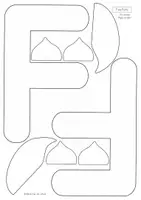 Vorschau - Mal- und Bastelvorlagen - Buchstabentier F wie Fuchs – Buchstabenheft Grundschule (Klasse 1) | Buchstabeneinführung, Bastelvorlage & Anfangsunterricht - Seite 2