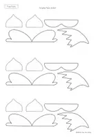 Vorschau - Mal- und Bastelvorlagen - Buchstabentier F wie Fuchs – Buchstabenheft Grundschule (Klasse 1) | Buchstabeneinführung, Bastelvorlage & Anfangsunterricht - Seite 3