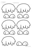 Vorschau - Mal- und Bastelvorlagen - Buchstabentier Y wie Yak – Buchstabenheft Grundschule (Klasse 1) | Buchstabeneinführung, Bastelvorlage & Anfangsunterricht - Seite 3