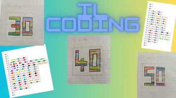anteprima - Esercizi - Coding: codici dei numeri da 10 a 100 - Pagina di copertina
