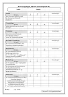 Vorschau - Experimente - Bewertungsbogen Chemie Versuchsprotokoll bearbeitbar - Seite 2