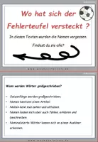 Vorschau - Fördermaterial/Inklusion - Fußball Spezial - 1. FC Köln Fehlerteufel Lesekarten Großschreibung - Seite 2