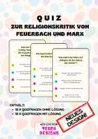 Vorschau - Arbeitsblätter - Materialpaket Religionskritik - Seite 1