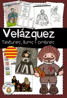 Vista previa - Unidades / Secuencias / Situaciones de Aprendizaje - Velázquez: texturas, luces y sombras. Catalán - Portada
