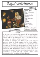 anteprima - Esercizi - Poster collaborativo Velázquez: Vecchia che frigge le uova - Pagina 2