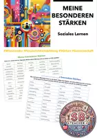 Vorschau - Arbeitsblätter - Arbeitsblatt zu "Meine besonderen Stärken" (für die ganze Klasse) - Deckblatt