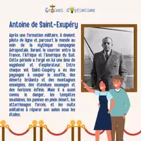 Aperçu - Apprentissages en autonomie - Portrait - Antoine de St Exupéry - Page 3