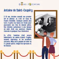 Aperçu - Apprentissages en autonomie - Portrait - Antoine de St Exupéry - Page 2