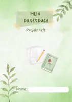 Vorschau - Arbeitsblätter - Bilderbuch Projektheft 1.-3- Klasse - Deckblatt