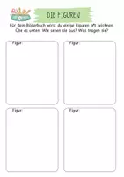 Vorschau - Arbeitsblätter - Bilderbuch Projektheft 1.-3- Klasse - Seite 2