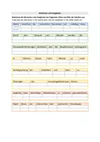 Vorschau - Arbeitsblätter - Materialpaket Wortarten und Satzglieder bestimmen - Seite 2