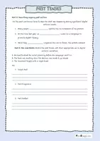 Vorschau - Arbeitsblätter - Übungsmaterial zu past tenses - digital activism - Seite 2
