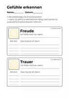 Vorschau - Spiele - Emotionskarten | Pantomime-Spiel | Emotionen erkennen - Seite 2