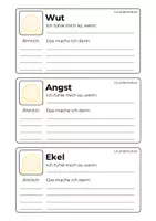 Vorschau - Spiele - Emotionskarten | Pantomime-Spiel | Emotionen erkennen - Seite 3