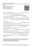 Vorschau - Arbeitsblätter - Arbeitsblätter "Marmor" + Lösung & MP3 + - Deckblatt