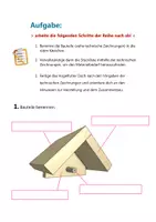 Vorschau - Stundenentwürfe - Werkstück - Vogelfutter Häuschen > Holz > Fügetechniken - Dübel/Schraube/Leim/Nagel > inkl. Lösung - Seite 3